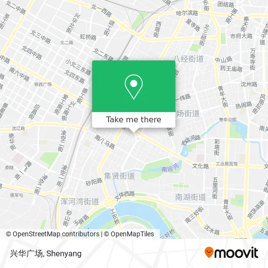 兴华广场 map