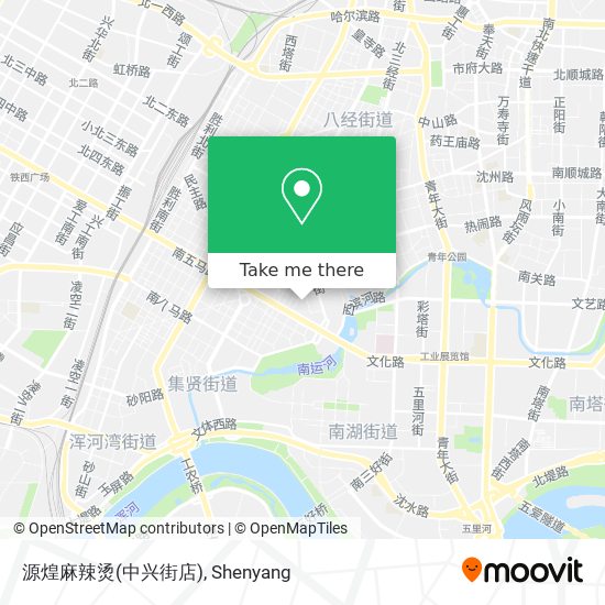 源煌麻辣烫(中兴街店) map