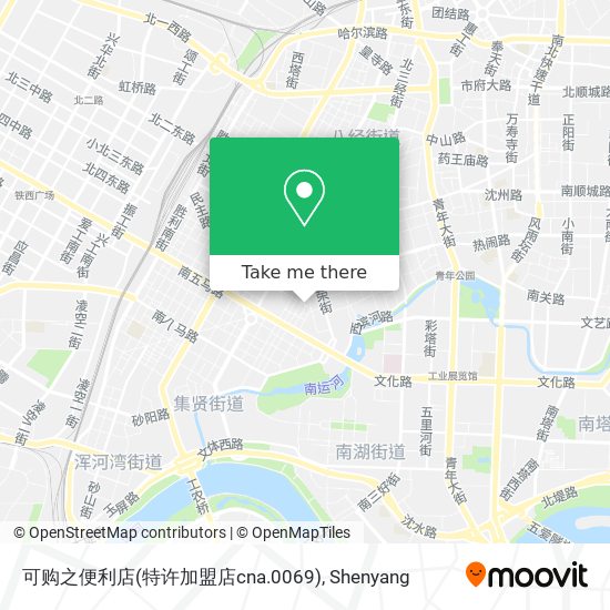 可购之便利店(特许加盟店cna.0069) map