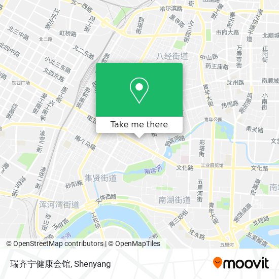 瑞齐宁健康会馆 map