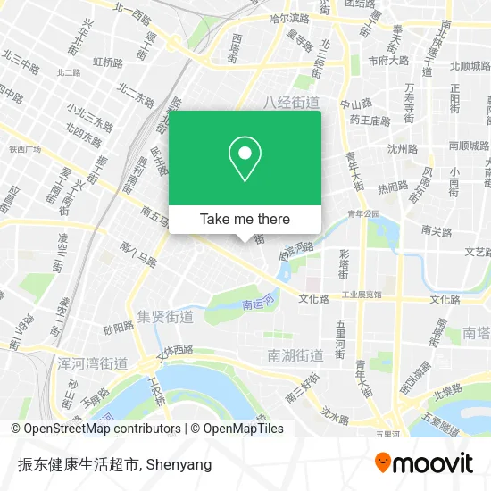 振东健康生活超市 map