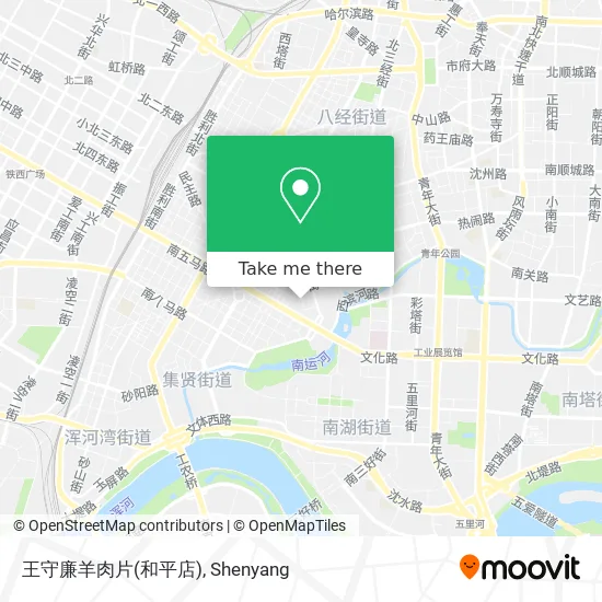 王守廉羊肉片(和平店) map