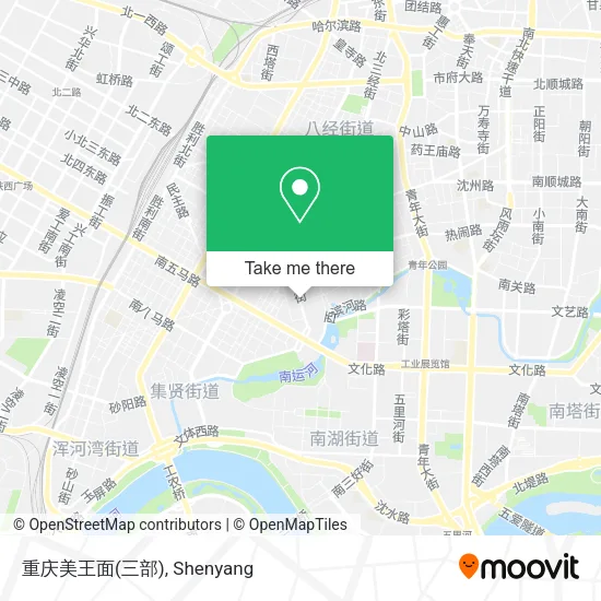 重庆美王面(三部) map