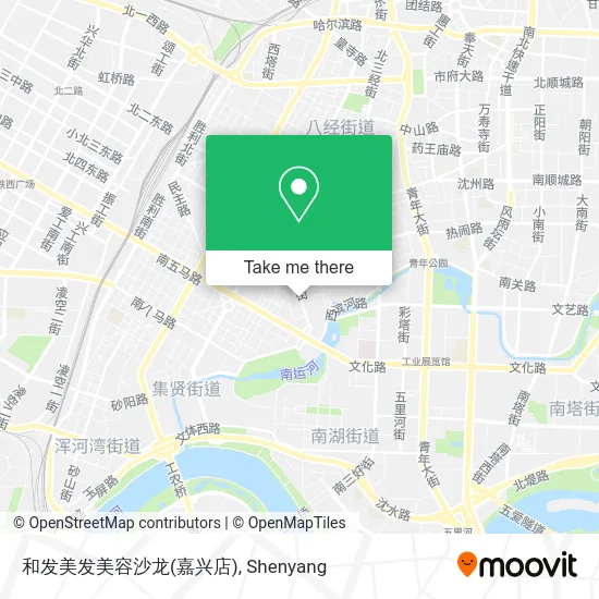 和发美发美容沙龙(嘉兴店) map