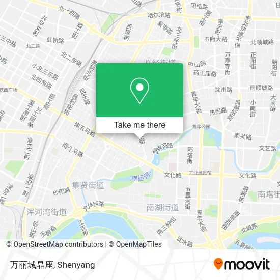 万丽城晶座 map