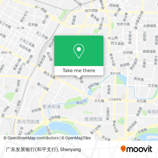 广东发展银行(和平支行) map