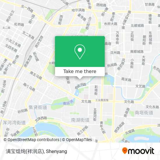 满宝馄饨(祥润店) map