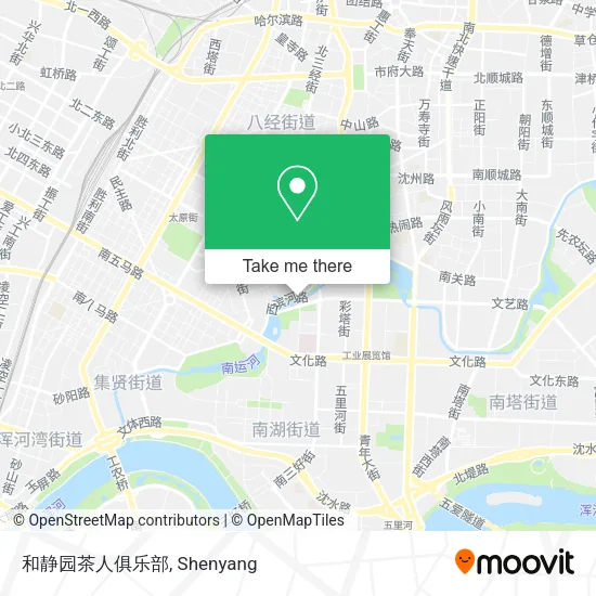 和静园茶人俱乐部 map