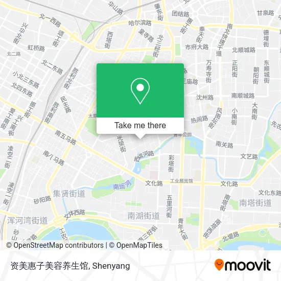 资美惠子美容养生馆 map