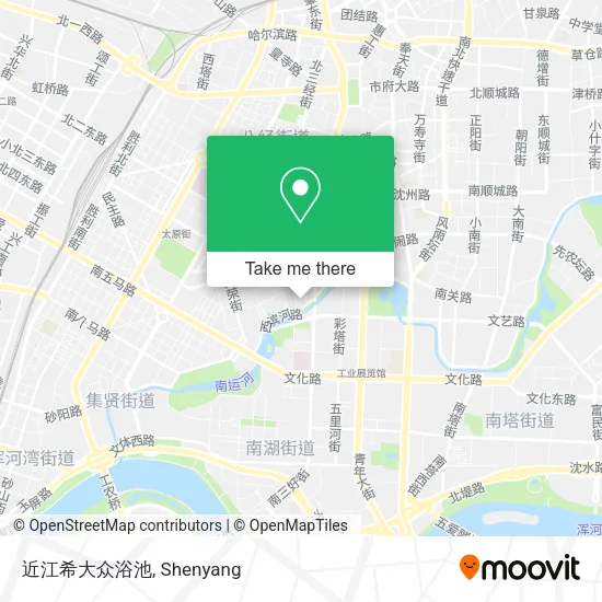 近江希大众浴池 map