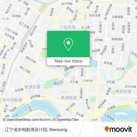 辽宁省水电勘测设计院 map