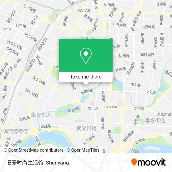 旧爱时尚生活馆 map