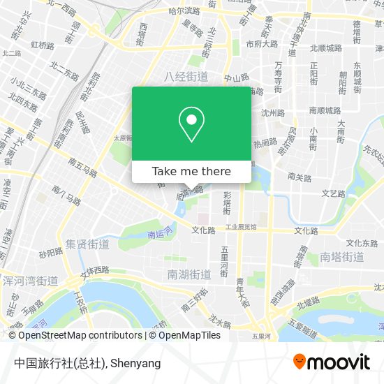中国旅行社(总社) map