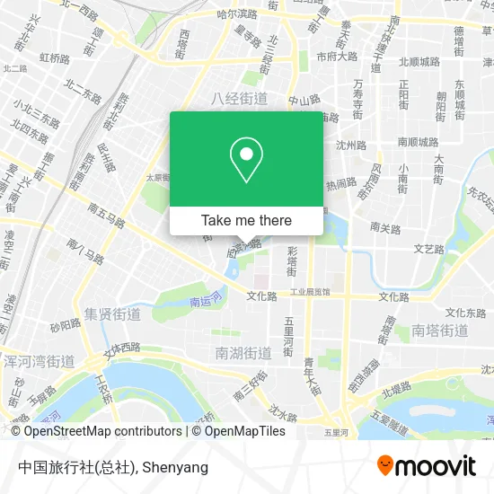 中国旅行社(总社) map