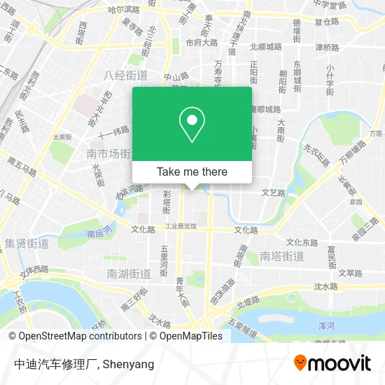 中迪汽车修理厂 map
