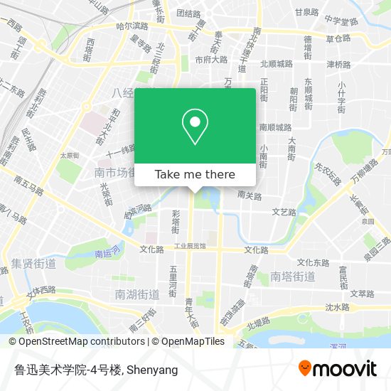 鲁迅美术学院-4号楼 map
