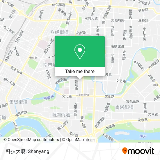 科技大厦 map