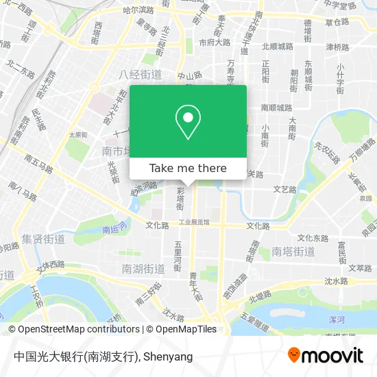 中国光大银行(南湖支行) map