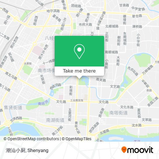 潮汕小厨 map