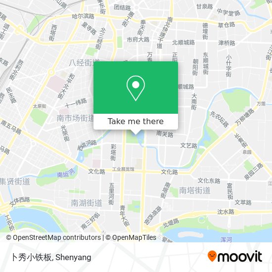 卜秀小铁板 map