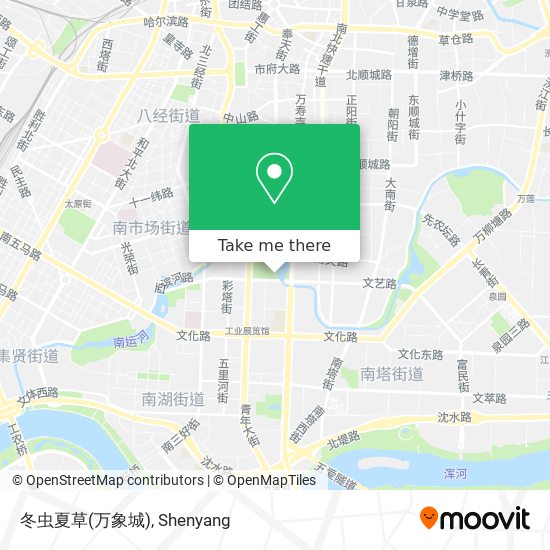 冬虫夏草(万象城) map