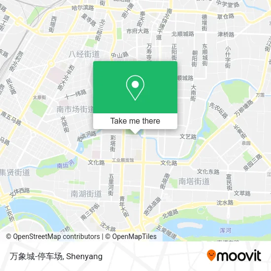 万象城-停车场 map