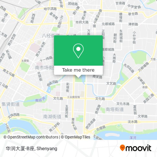 华润大厦-B座 map