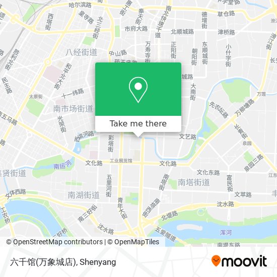 六千馆(万象城店) map