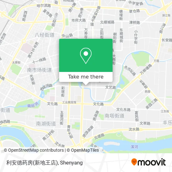 利安德药房(新地王店) map