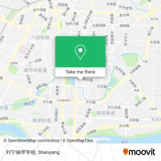 刘宁钢琴学校 map