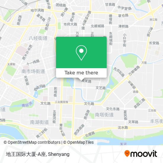 地王国际大厦-A座 map