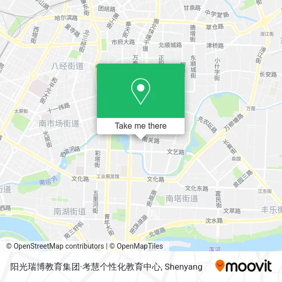 阳光瑞博教育集团·考慧个性化教育中心 map