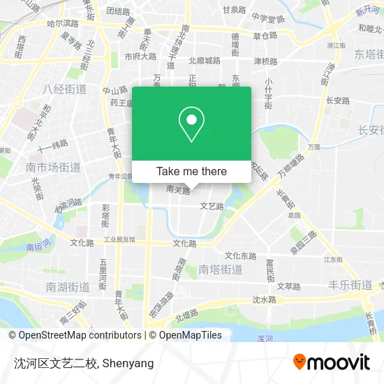 沈河区文艺二校 map