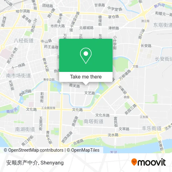 安顺房产中介 map