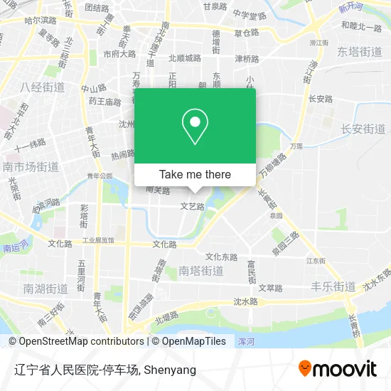 辽宁省人民医院-停车场 map