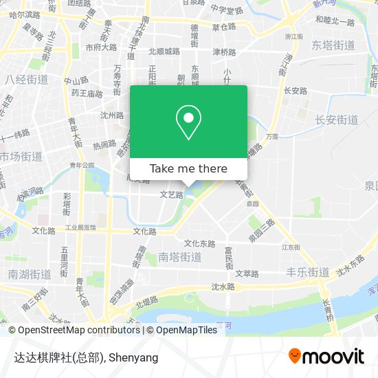 达达棋牌社(总部) map