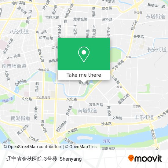 辽宁省金秋医院-3号楼 map
