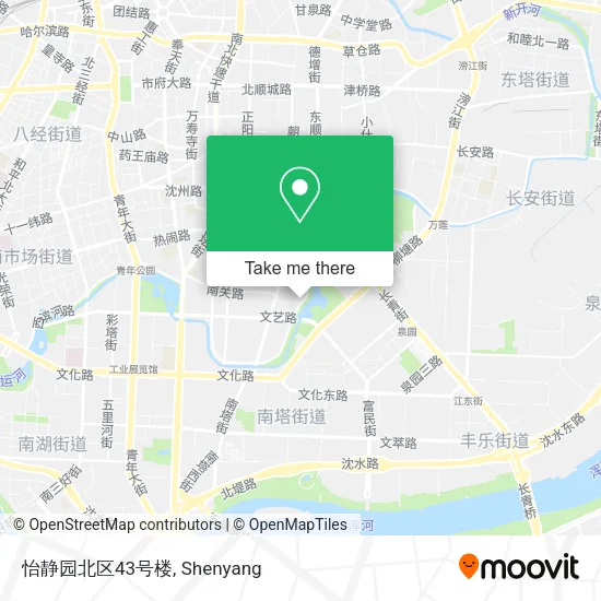 怡静园北区43号楼 map