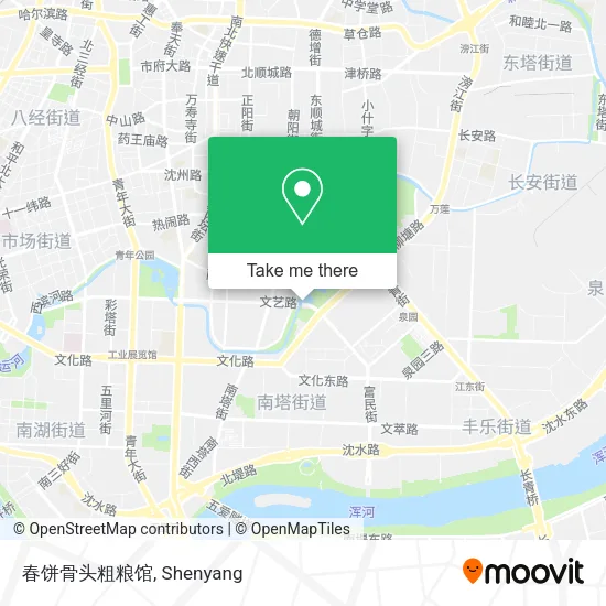 春饼骨头粗粮馆 map