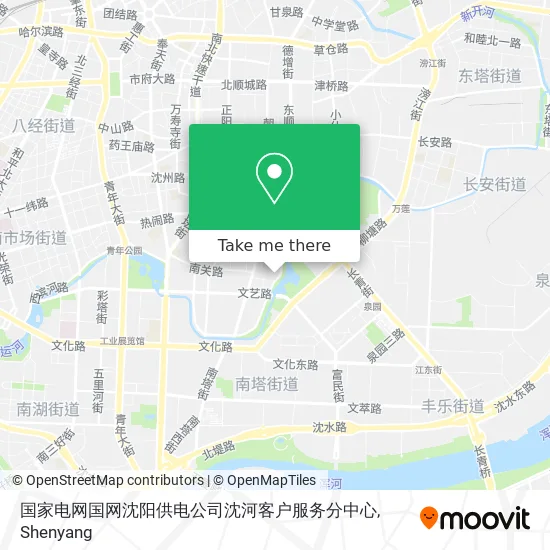 国家电网国网沈阳供电公司沈河客户服务分中心 map