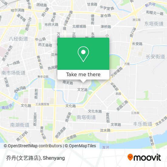 乔丹(文艺路店) map