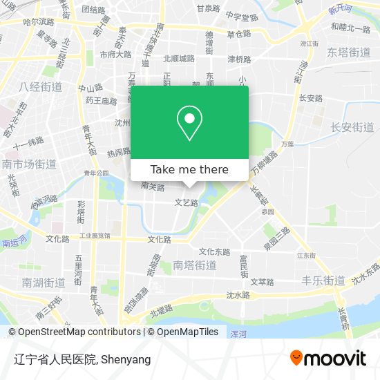 辽宁省人民医院 map