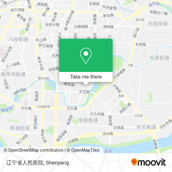 辽宁省人民医院 map