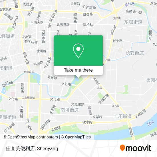 佳宜美便利店 map