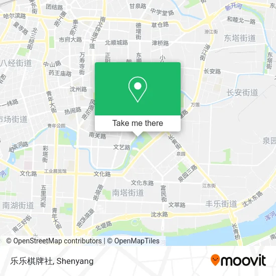 乐乐棋牌社 map