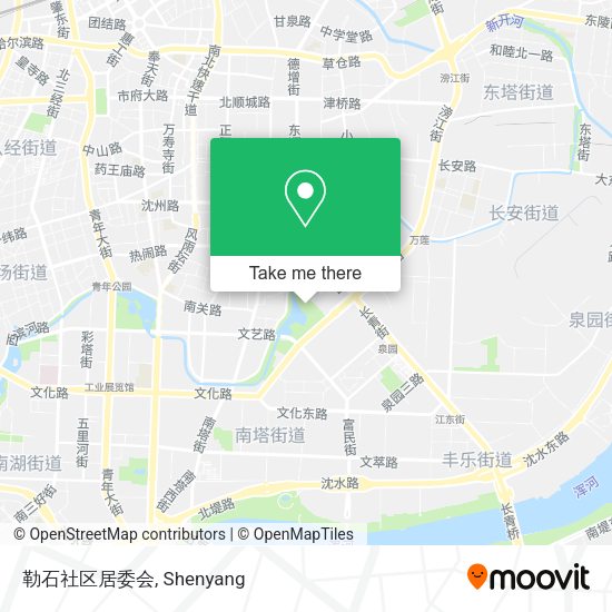 勒石社区居委会 map