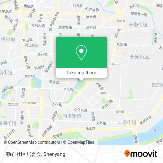勒石社区居委会 map