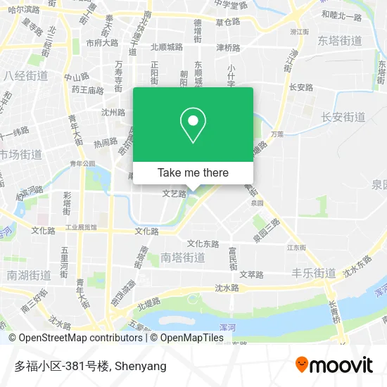 多福小区-381号楼 map