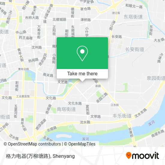 格力电器(万柳塘路) map