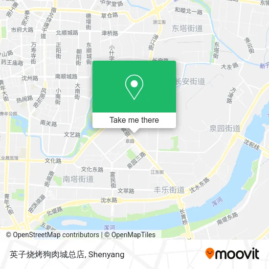 英子烧烤狗肉城总店 map